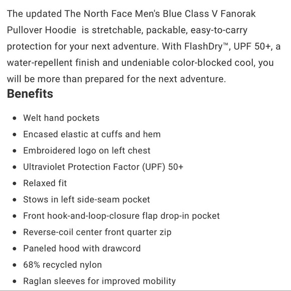 The North Face Men’s Fanorak Jacket - Picture 2 of 10